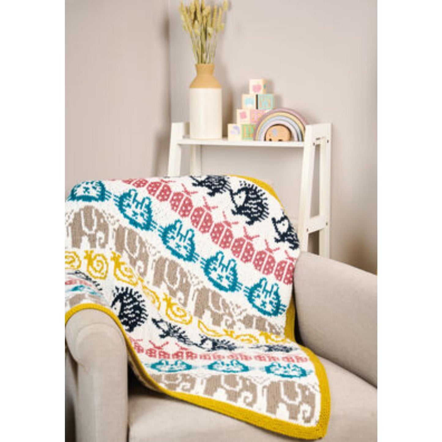Rowan Magazin Every Baby Blanket dt/eng