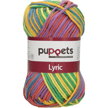 Anchor Puppets Lyric Multicolor Stärke 8, 50g