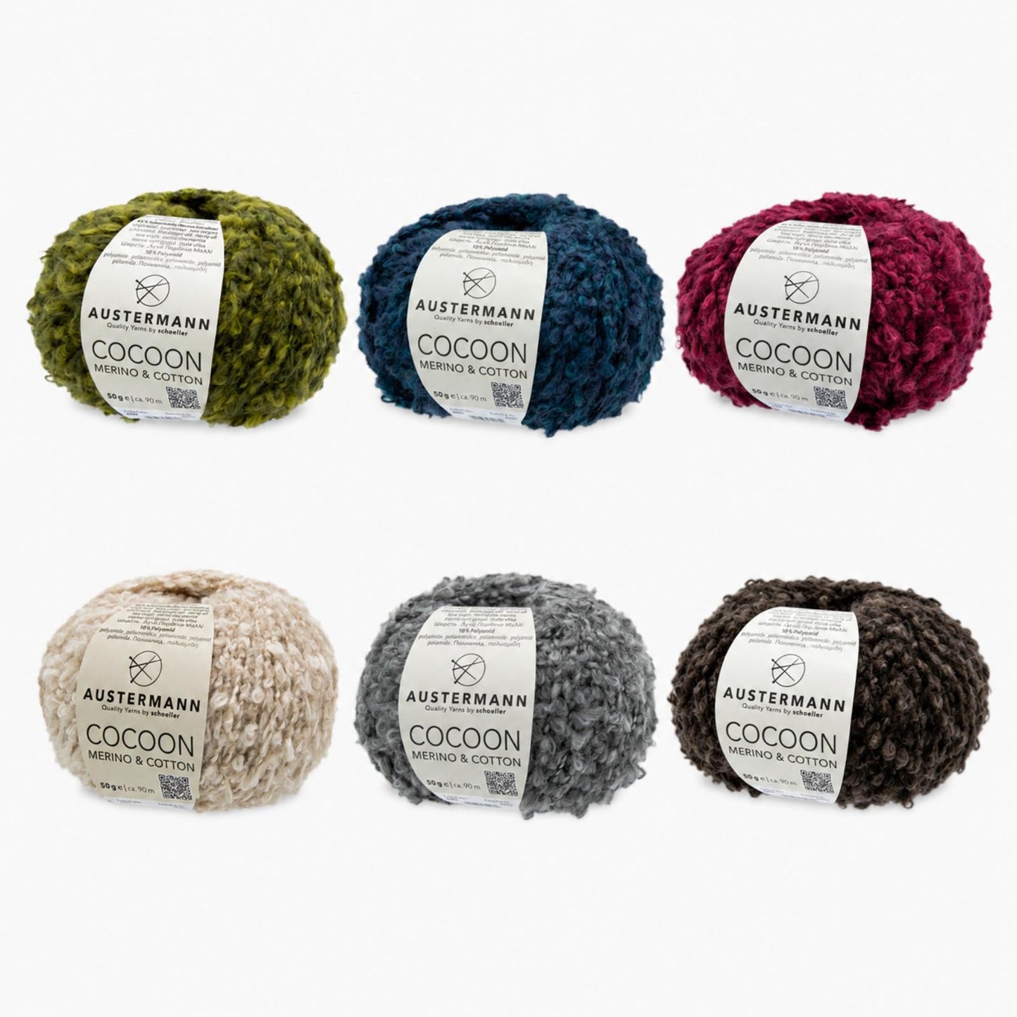 Austermann Cocoon Merino & Cotton 50g