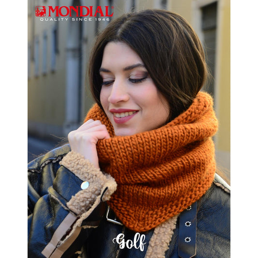 Modell Golf Halswärmer  (DE, IT, ES, EN) – Originalanleitung von © Lane Mondial