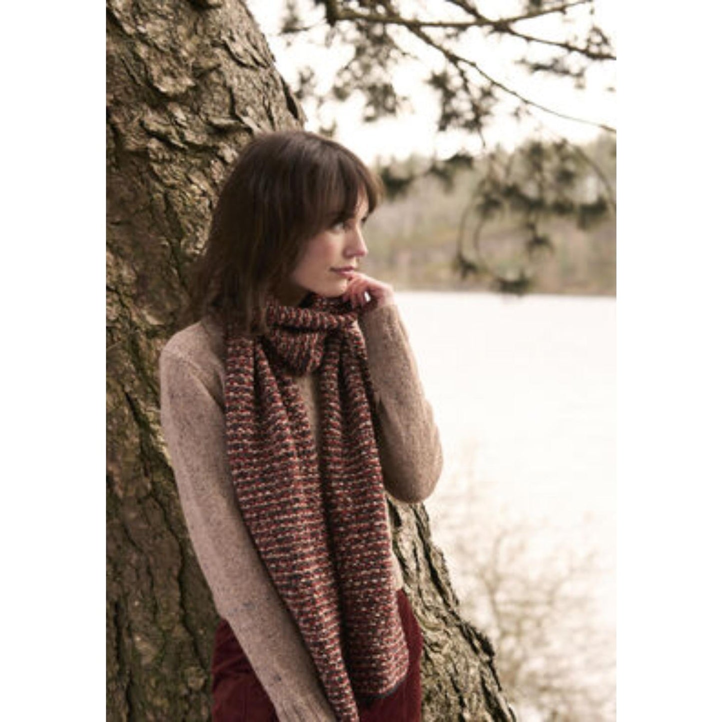 Rowan Magazin (DE, EN) Felted Tweed Soft