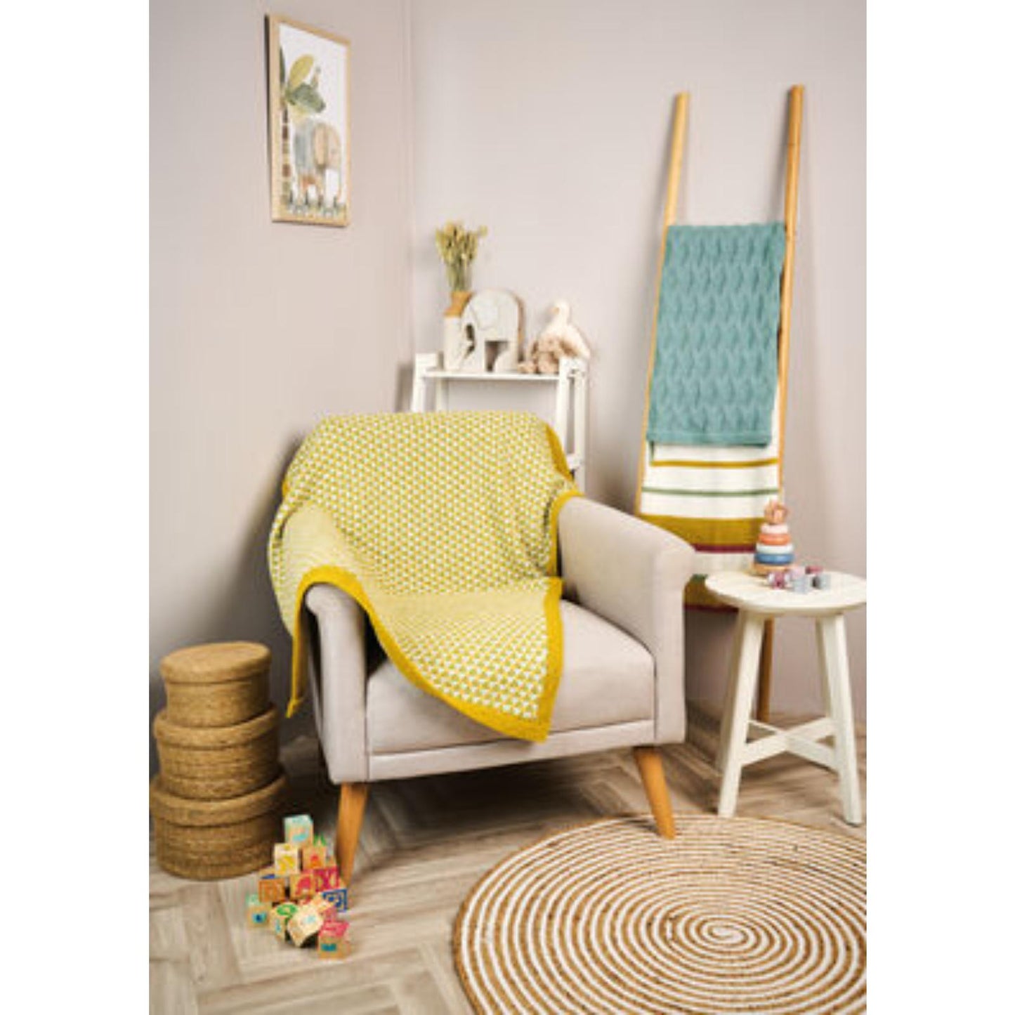 Rowan Magazin Every Baby Blanket dt/eng