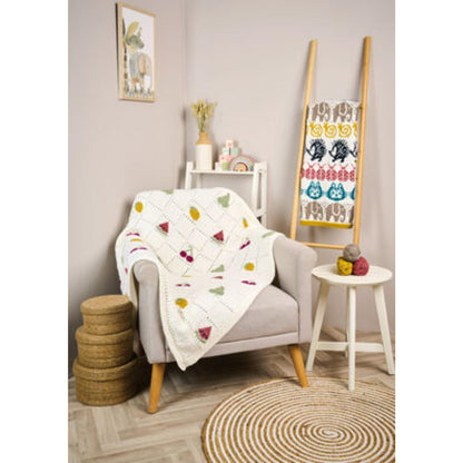 Rowan Magazin Every Baby Blanket dt/eng
