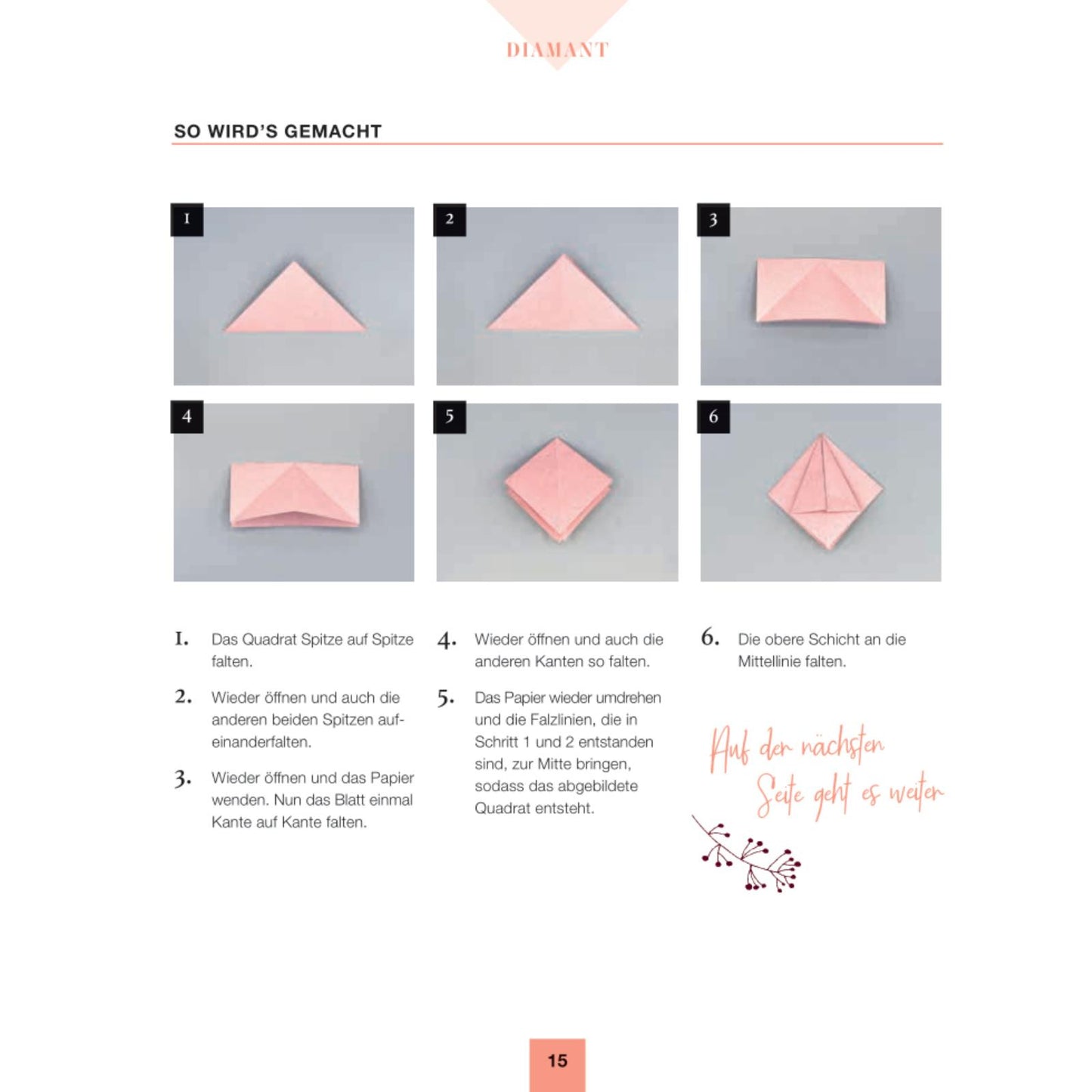 Modulare Origami: Weihnachtszauber – Faltprojekte zum Stecken & Staunen aus Papier