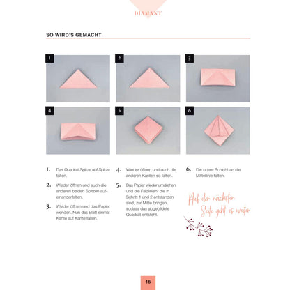 Modulare Origami: Weihnachtszauber – Faltprojekte zum Stecken & Staunen aus Papier