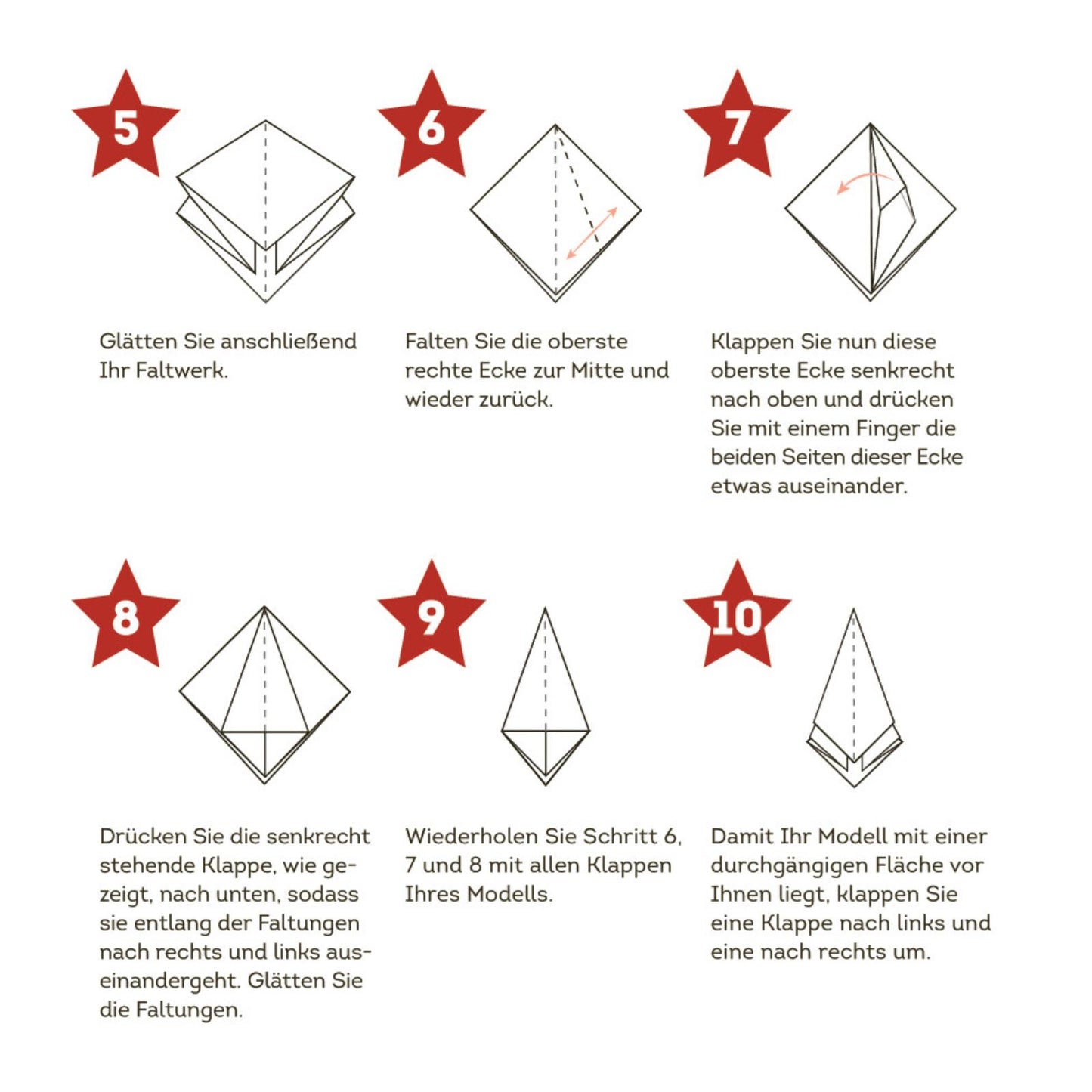 333 Origami – Wichtel-Weihnachten