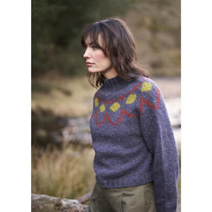 Rowan Magazin (DE, EN) Felted Tweed Soft