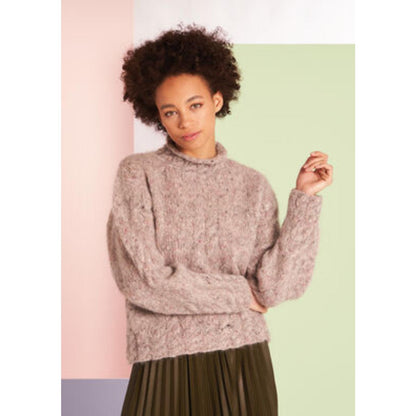 Rowan Winter Haze Collection (DE, EN) 6 Projekte