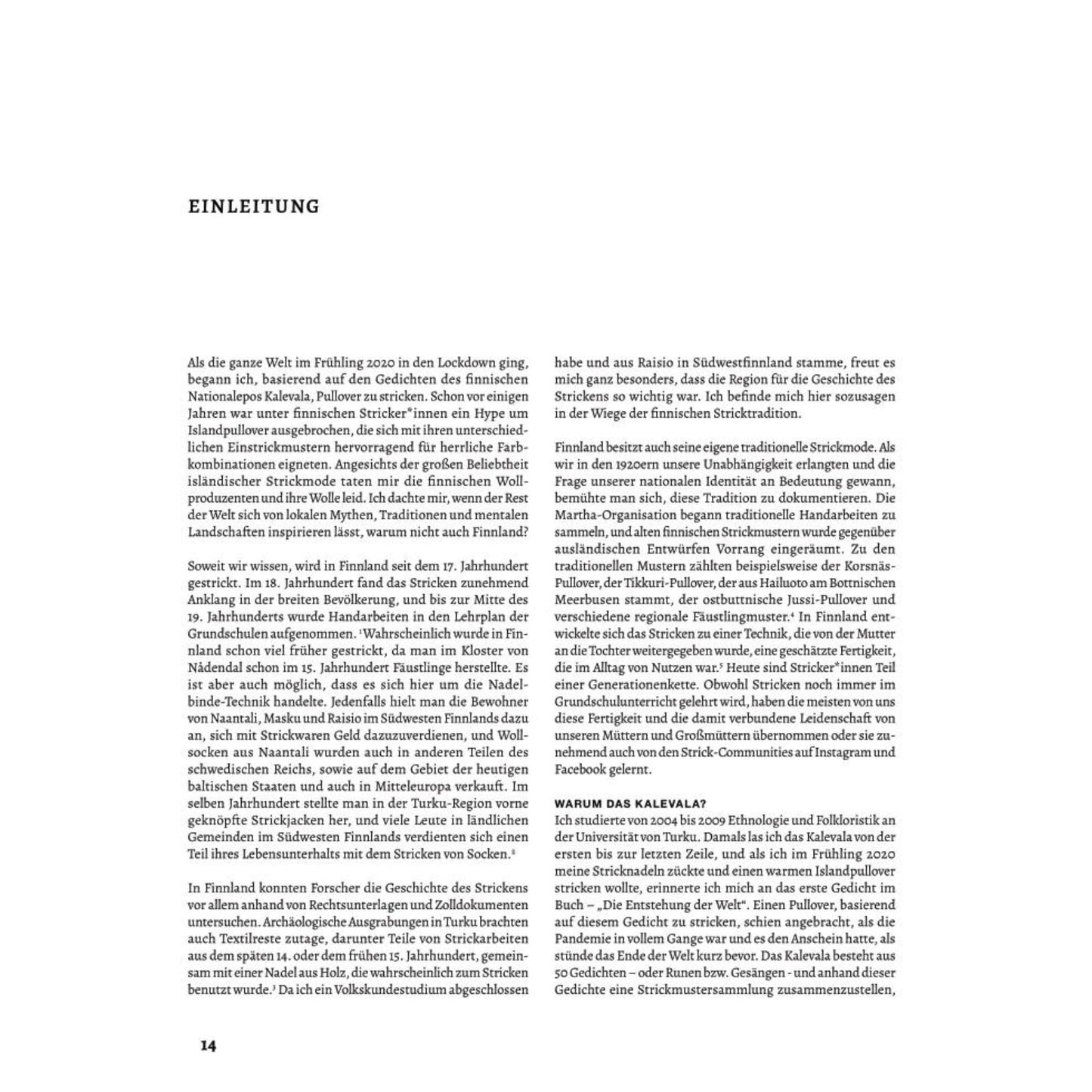 Kalevala - Finnisch stricken von Laine (DE)