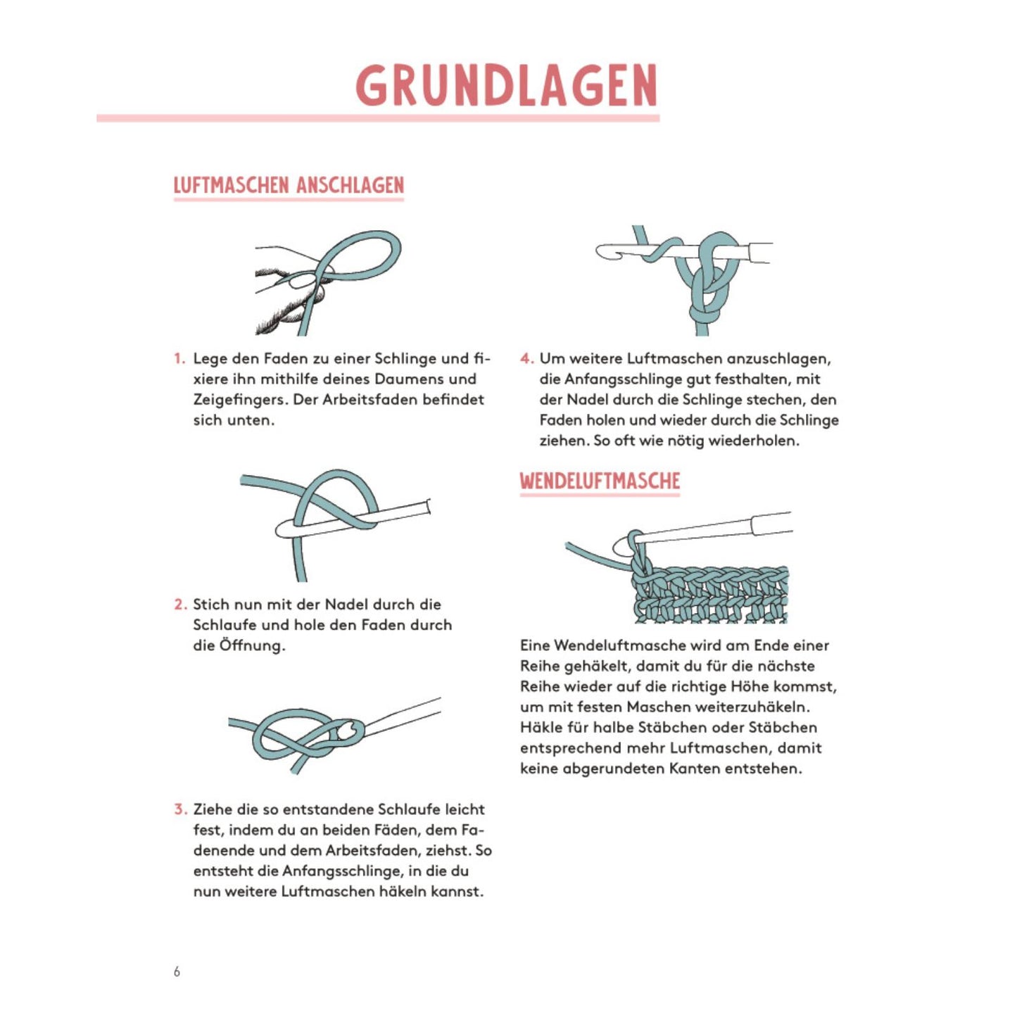 Hej! Mit Rope-Garn häkeln super easy