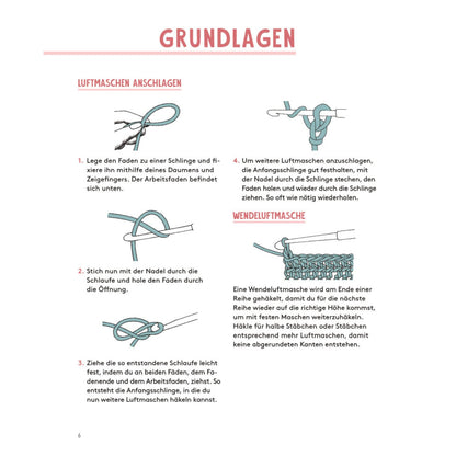 Hej! Mit Rope-Garn häkeln super easy