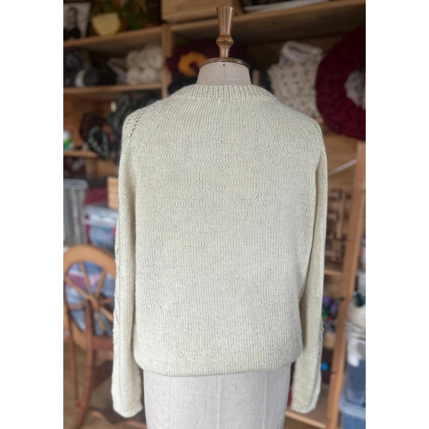 Anleitung (en) von © Eriu Diamond Love Sweater