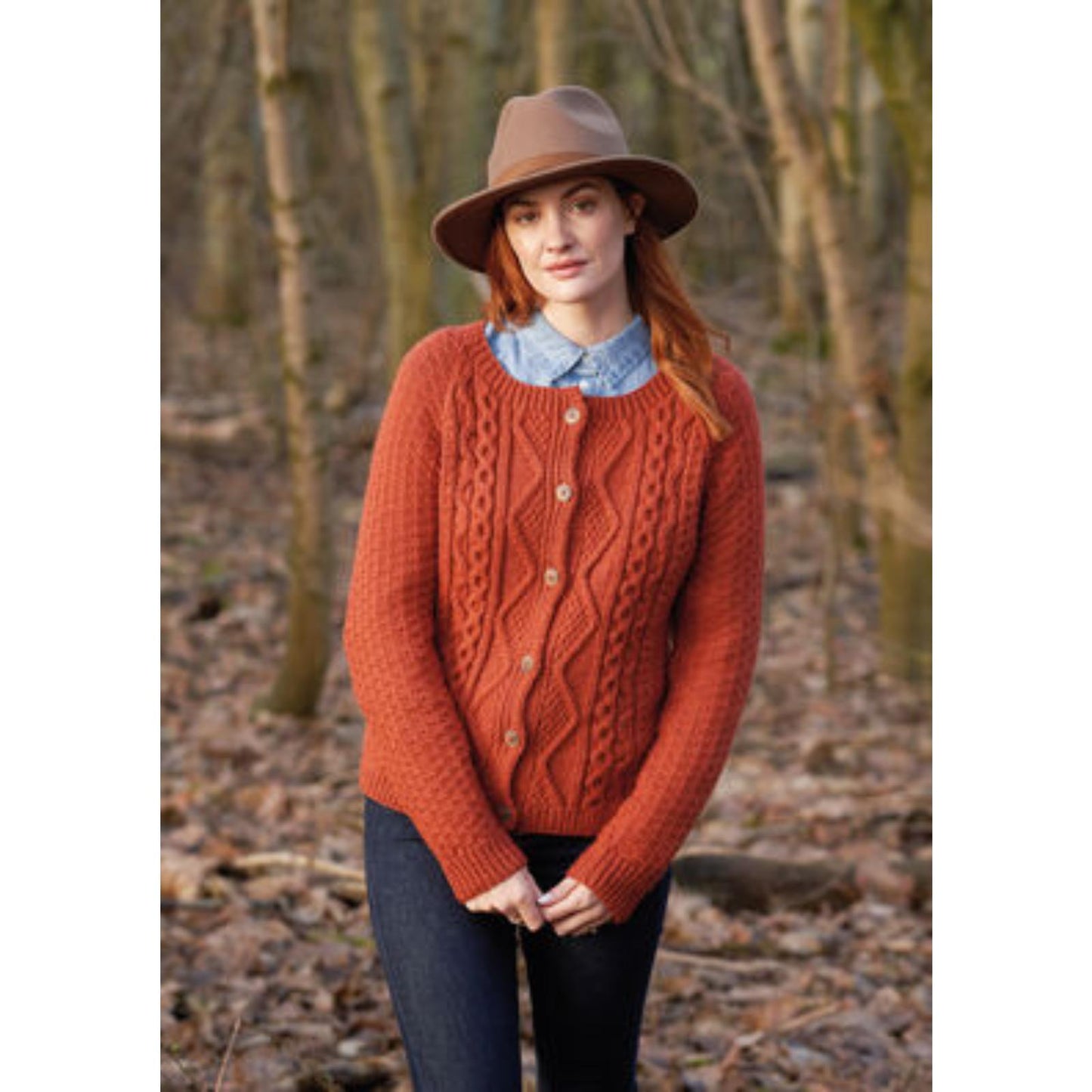 Rowan Magazin Woodland Collection ZB345 (DE, EN)