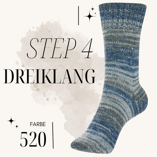 Austermann Step 4 100g Dreiklang Color