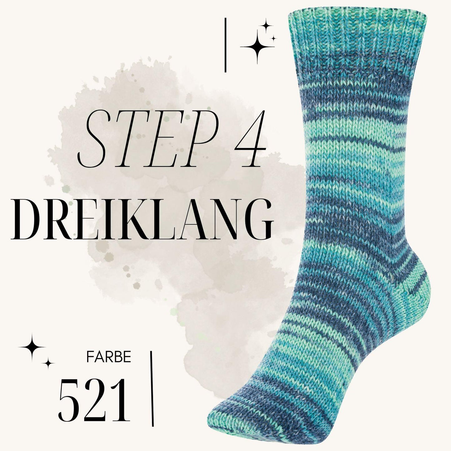 Austermann Step 4 100g Dreiklang Color