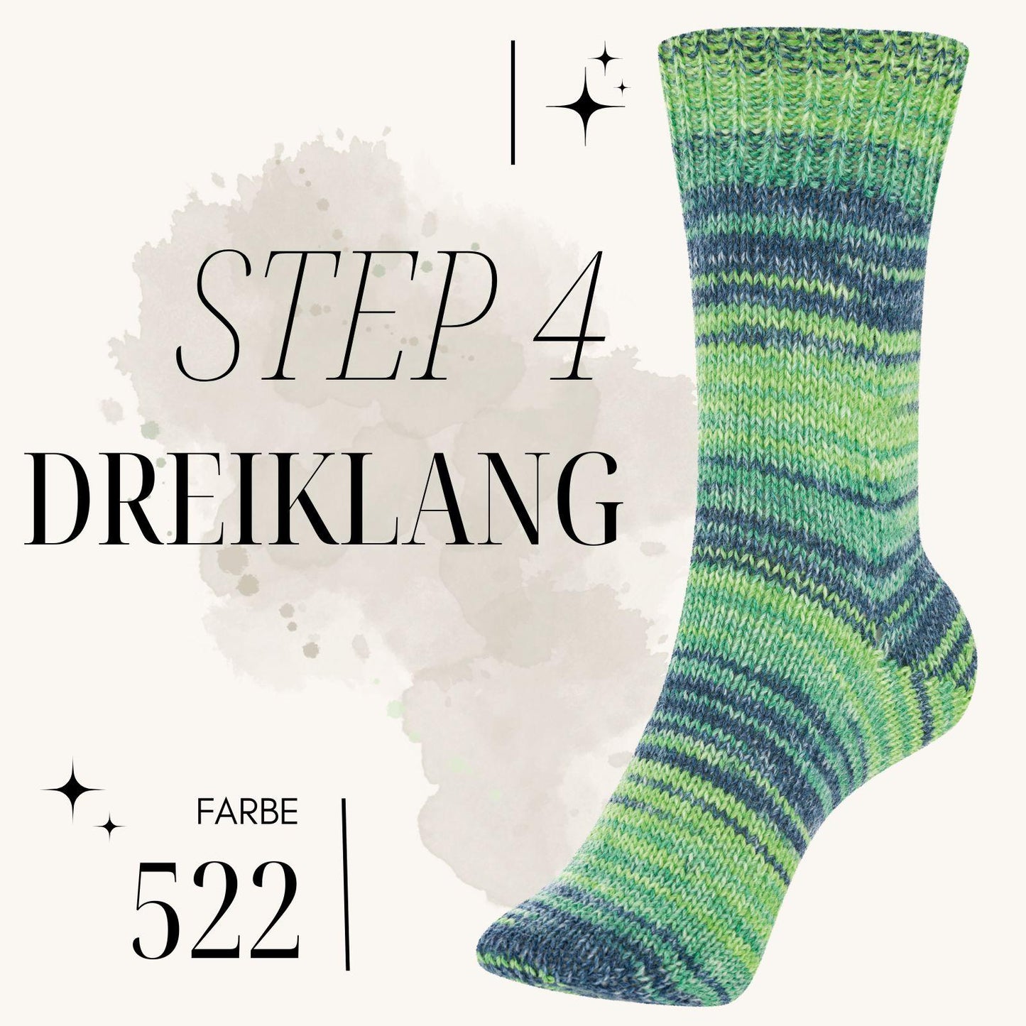 Austermann Step 4 100g Dreiklang Color