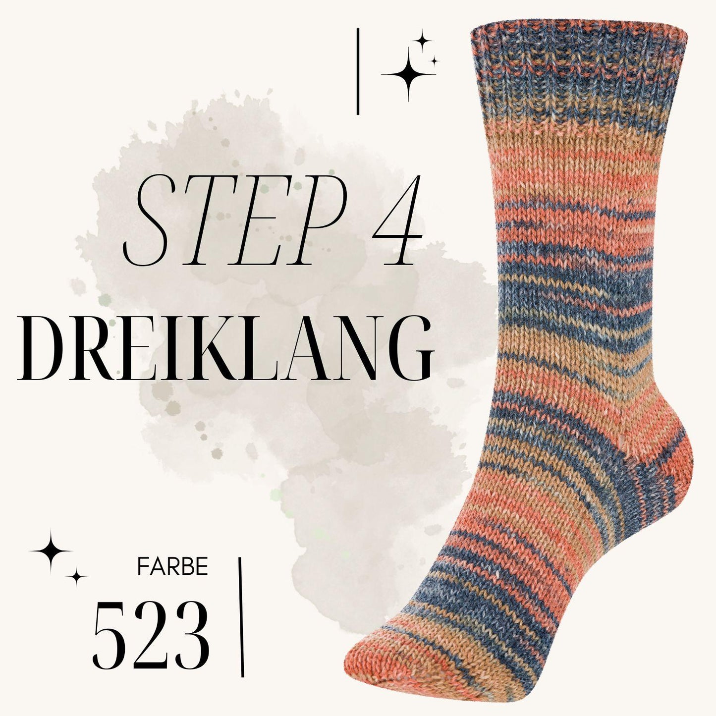 Austermann Step 4 100g Dreiklang Color