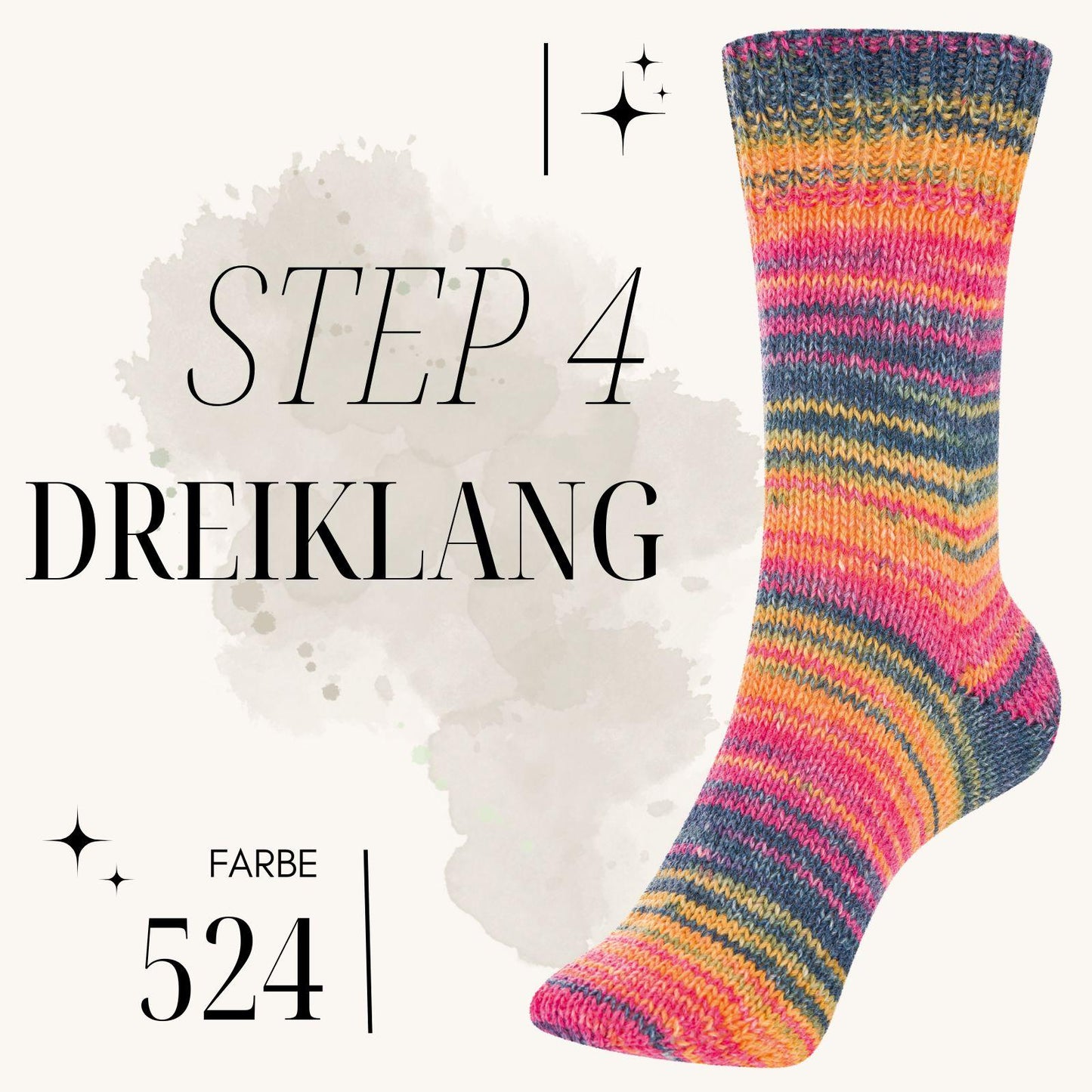 Austermann Step 4 100g Dreiklang Color