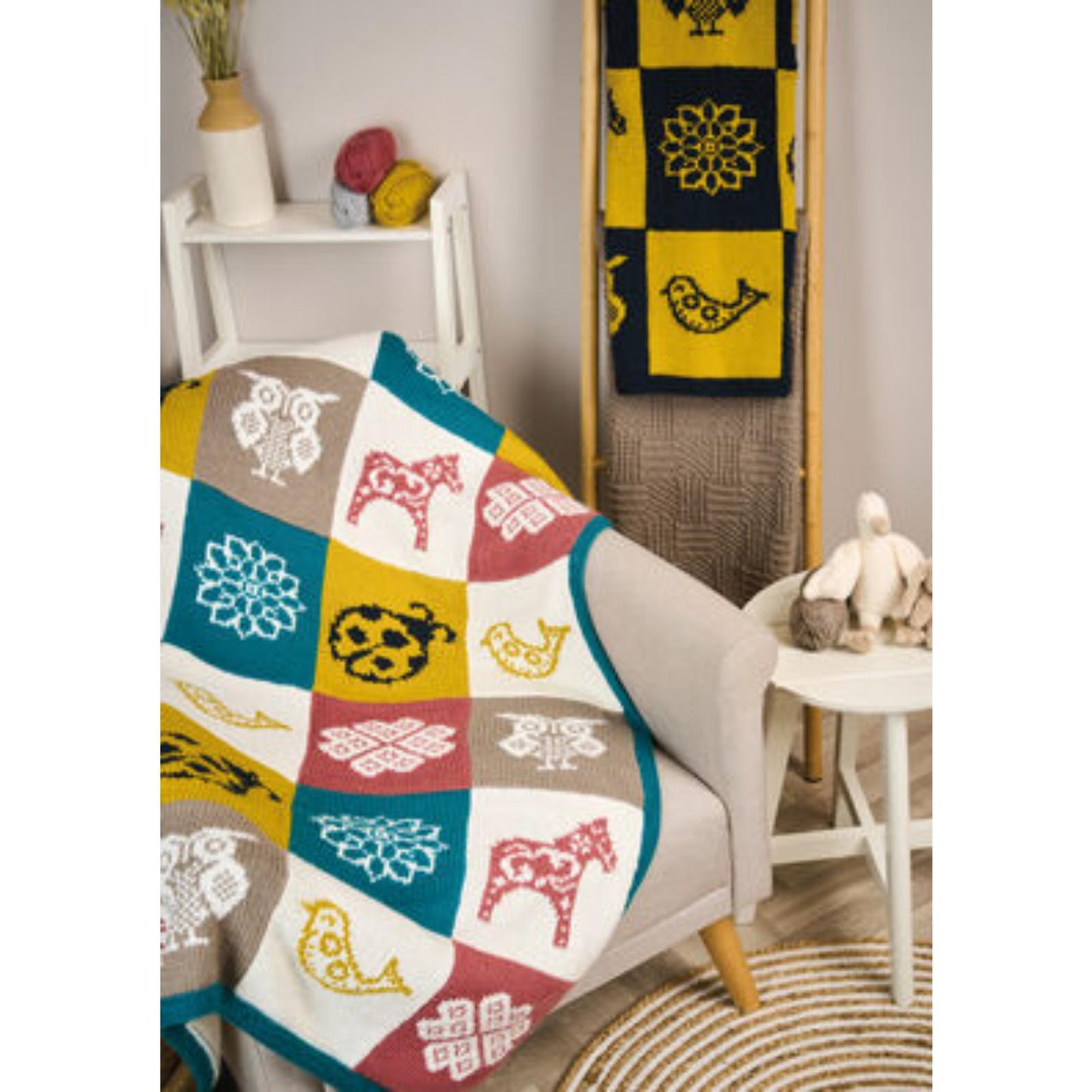 Rowan Magazin Every Baby Blanket dt/eng
