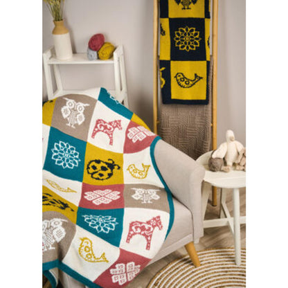 Rowan Magazin Every Baby Blanket dt/eng