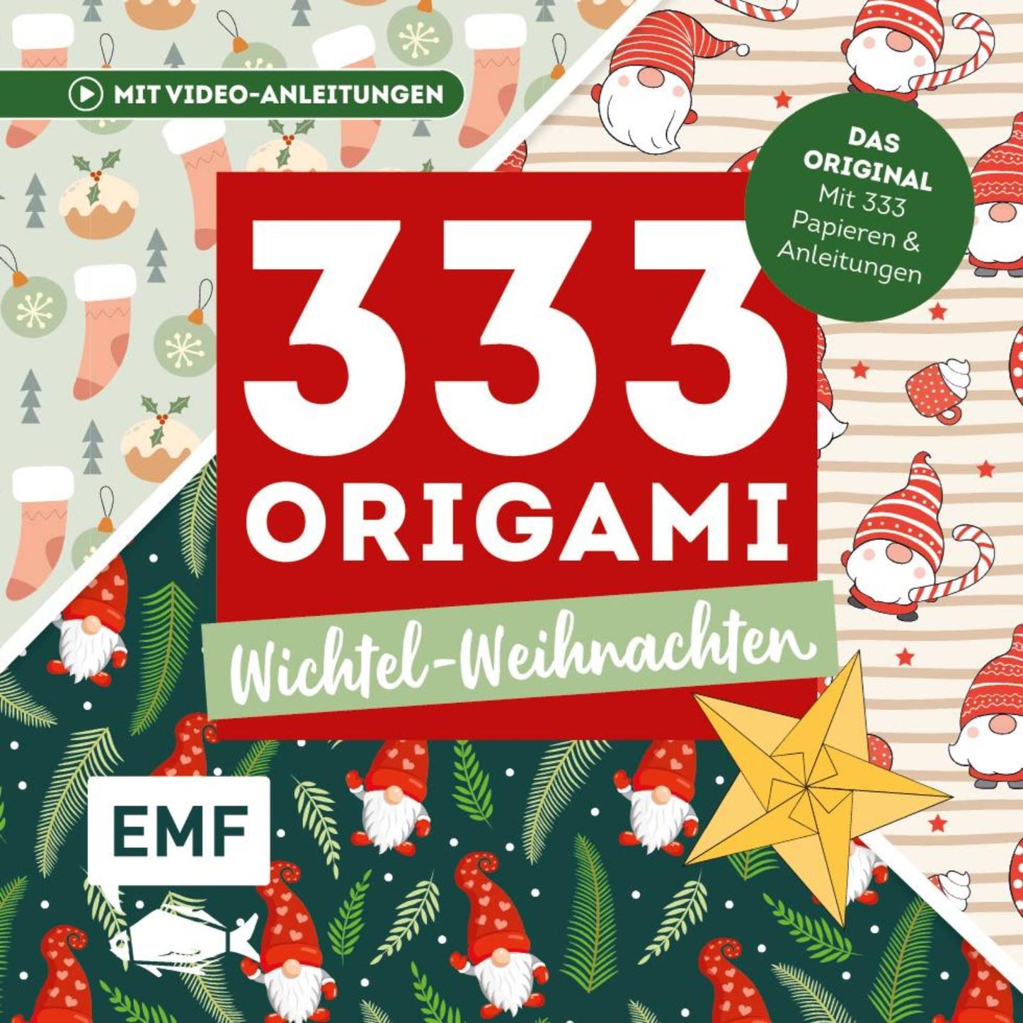 333 Origami – Wichtel-Weihnachten