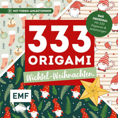 333 Origami – Wichtel-Weihnachten