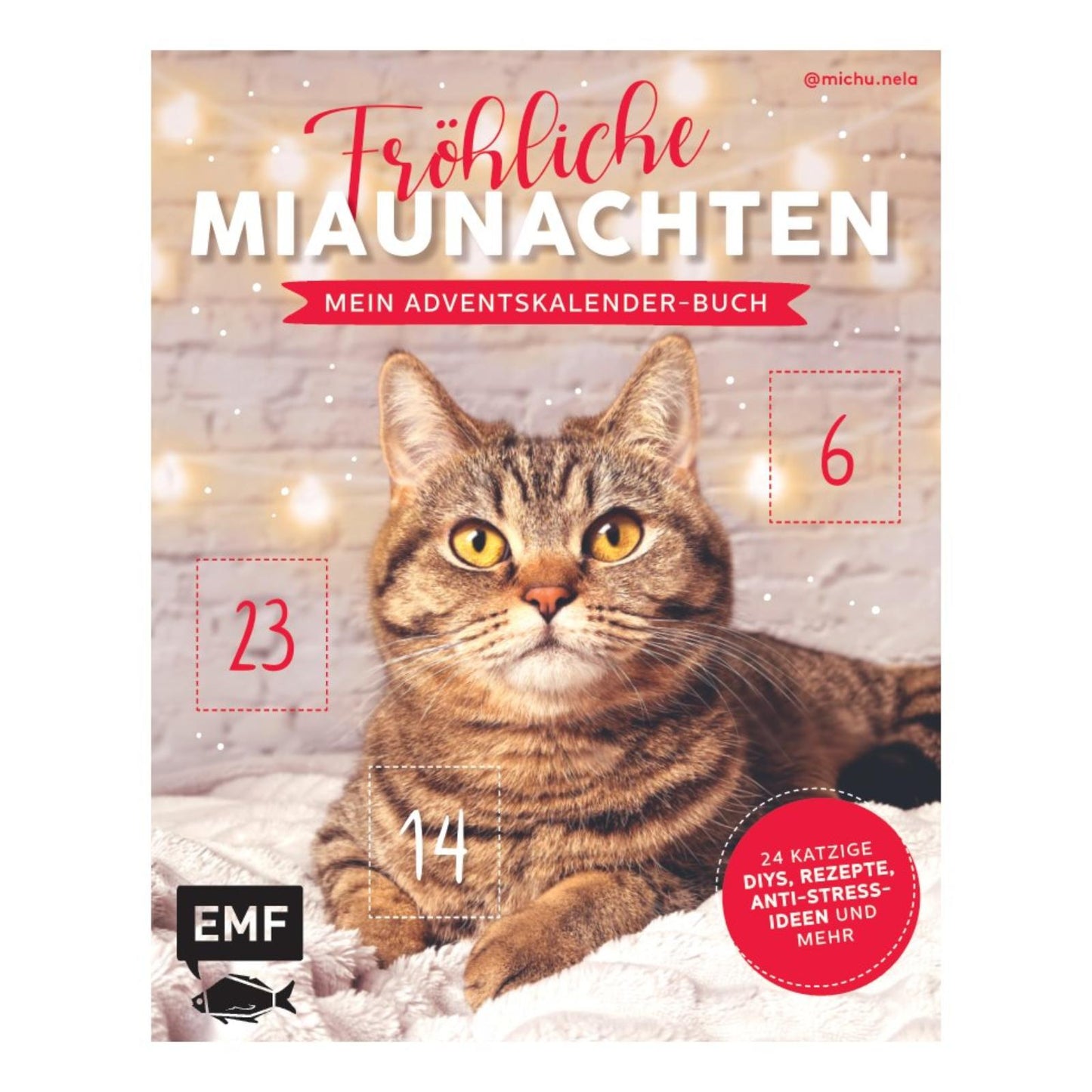 Mein Adventskalender-Buch: Fröhliche Miaunachten