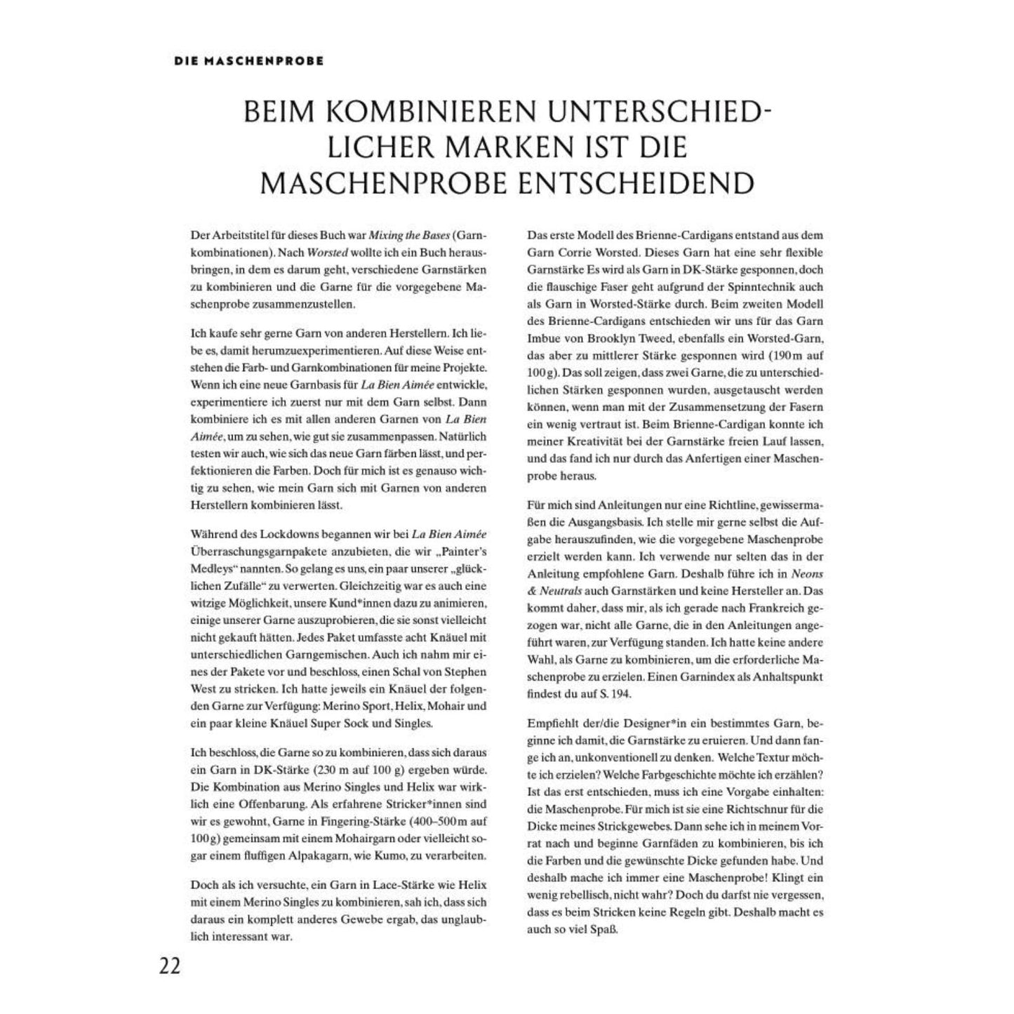 Neons and Neutrals – Das Strickbuch von Laine (DE)