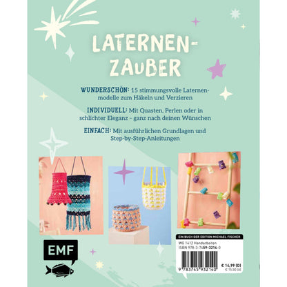 Laternen häkeln - Balkon, Garten & Zuhause
