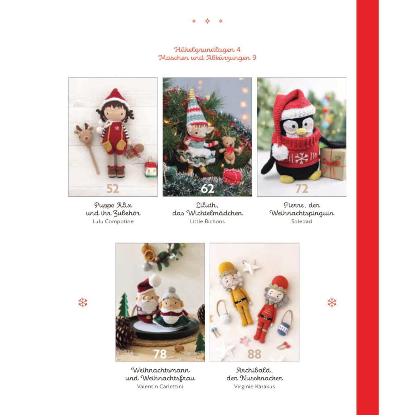 Sweet Christmas – Das Amigurumi-Häkelbuch (DE)