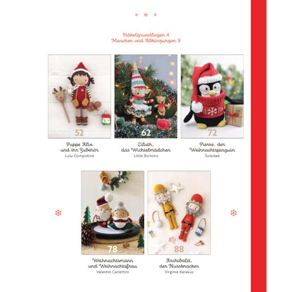 Sweet Christmas – Das Amigurumi-Häkelbuch (DE)