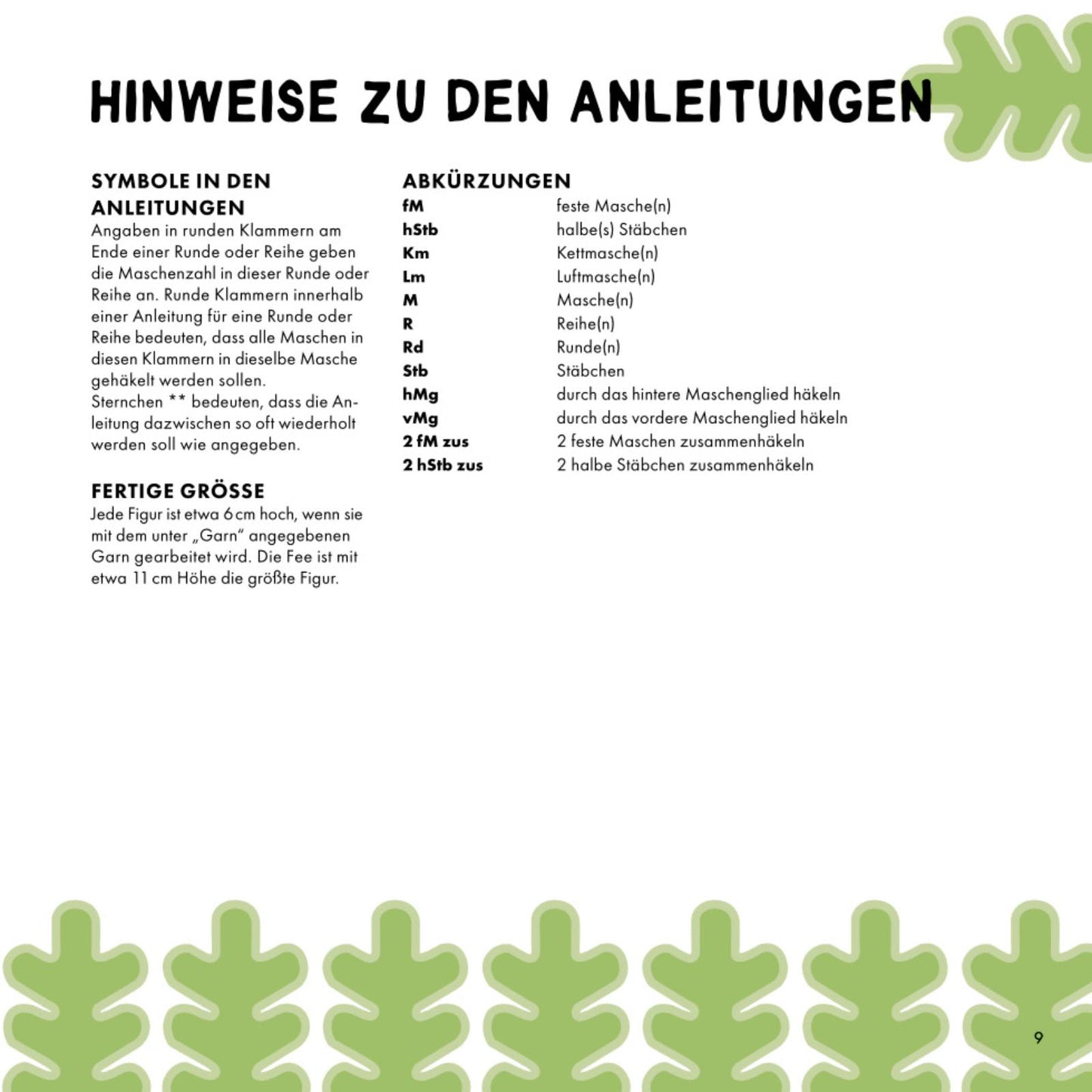 Mini-Amigurumis – Süße Waldbewohner