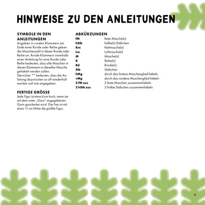 Mini-Amigurumis – Süße Waldbewohner