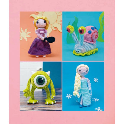Helden der Kindheit – Die bunte Amigurumi-Sammlung für Disney-Fans