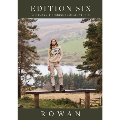 Rowan Anleitungsheft (DE, EN) Modell Edition Six