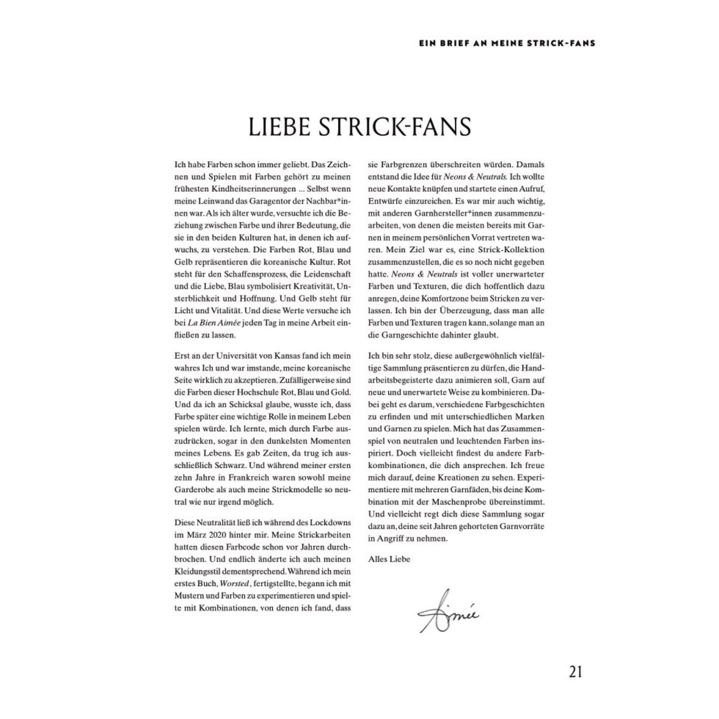 Neons and Neutrals – Das Strickbuch von Laine (DE)