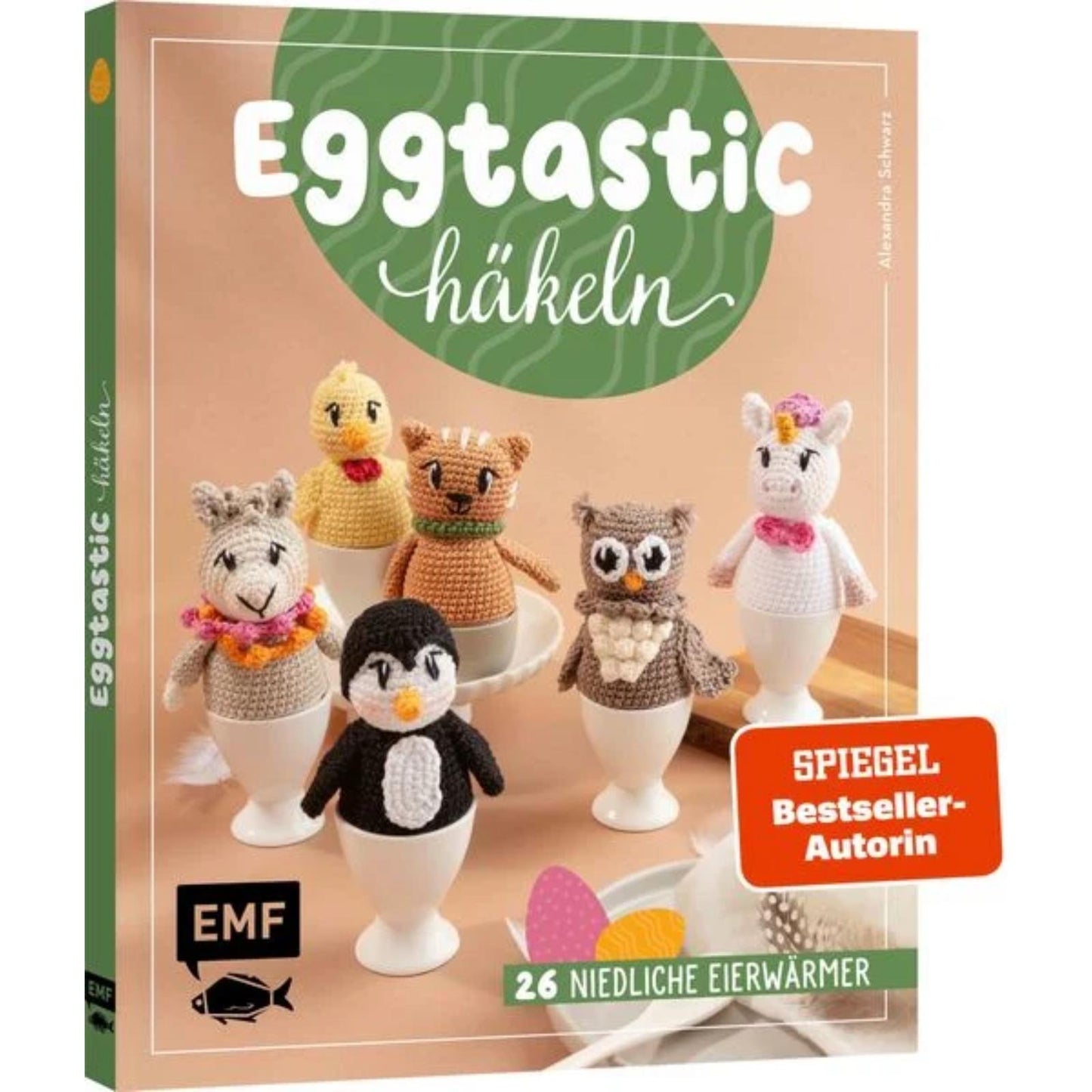 Eggtastic häkeln – Niedliche Eierwärmer