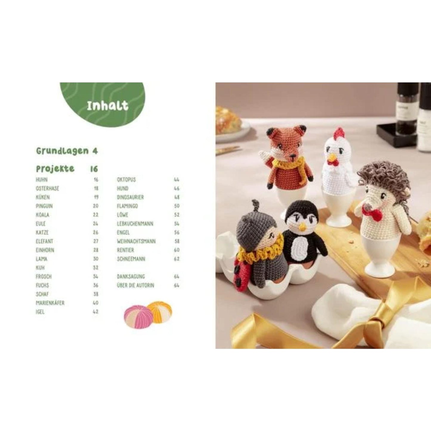 Eggtastic häkeln – Niedliche Eierwärmer