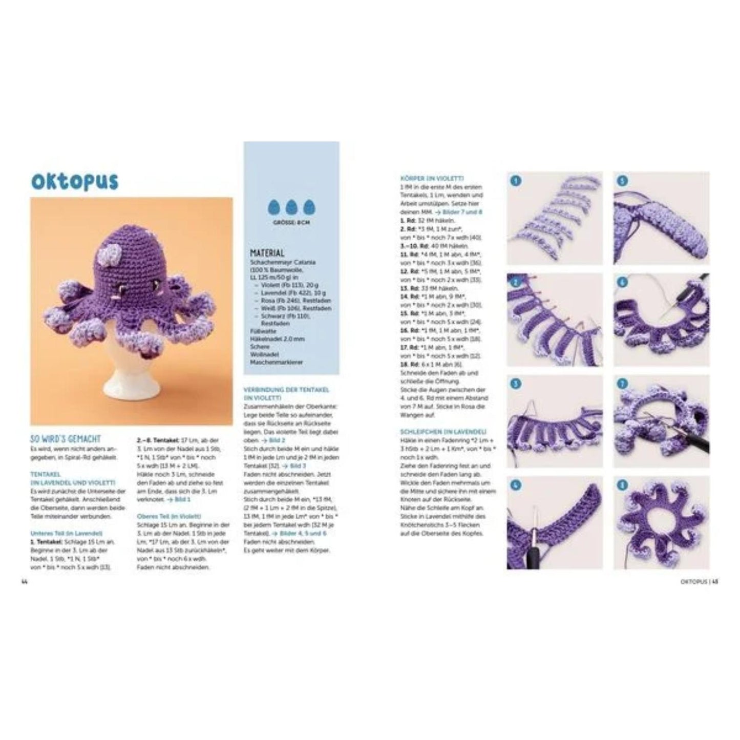 Eggtastic häkeln – Niedliche Eierwärmer