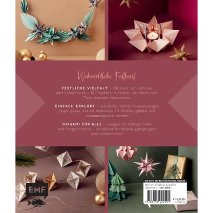 Modulare Origami: Weihnachtszauber – Faltprojekte zum Stecken & Staunen aus Papier