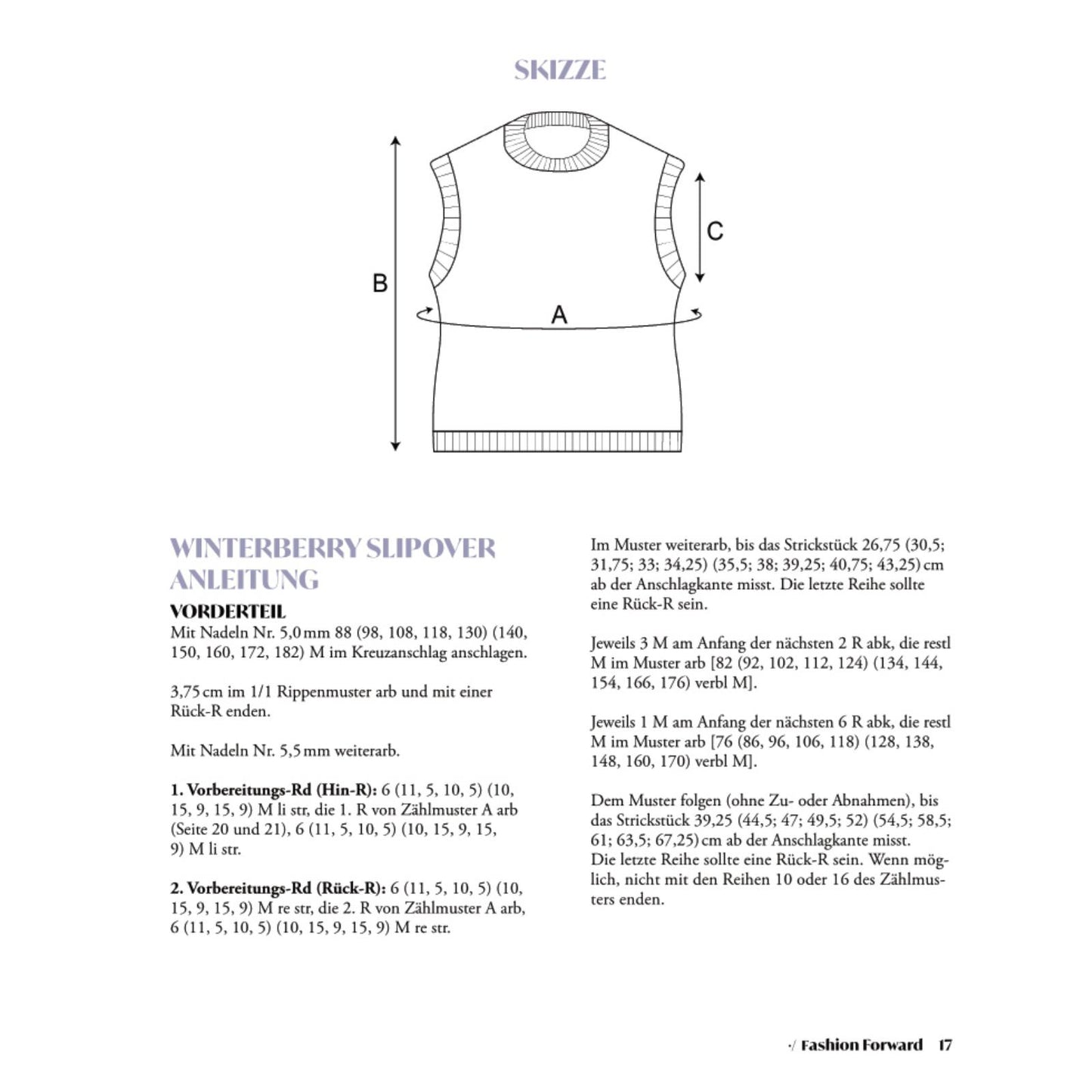 Moderne Zopfmuster stricken (DE)