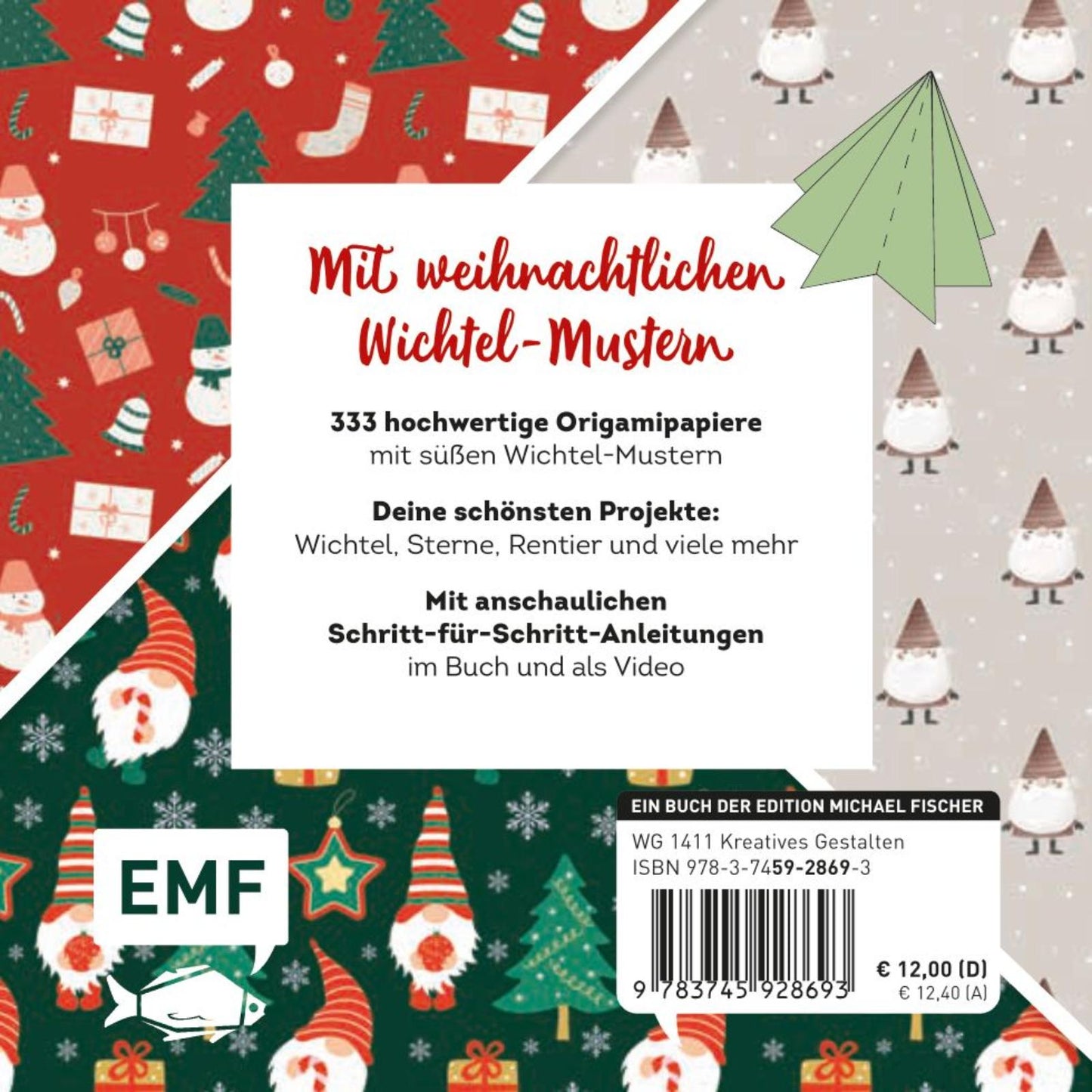 333 Origami – Wichtel-Weihnachten
