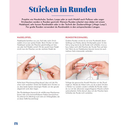 Einfach stricken mit Klimperklein – für Babys und Kids (DE)