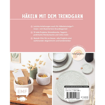 Hej! Mit Rope-Garn häkeln super easy