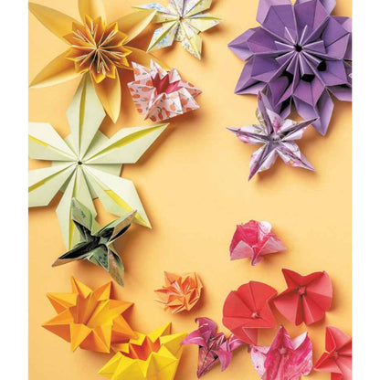 Origami-Flowers - Wunderschöne Blüten zum Dekorieren & Verschenken