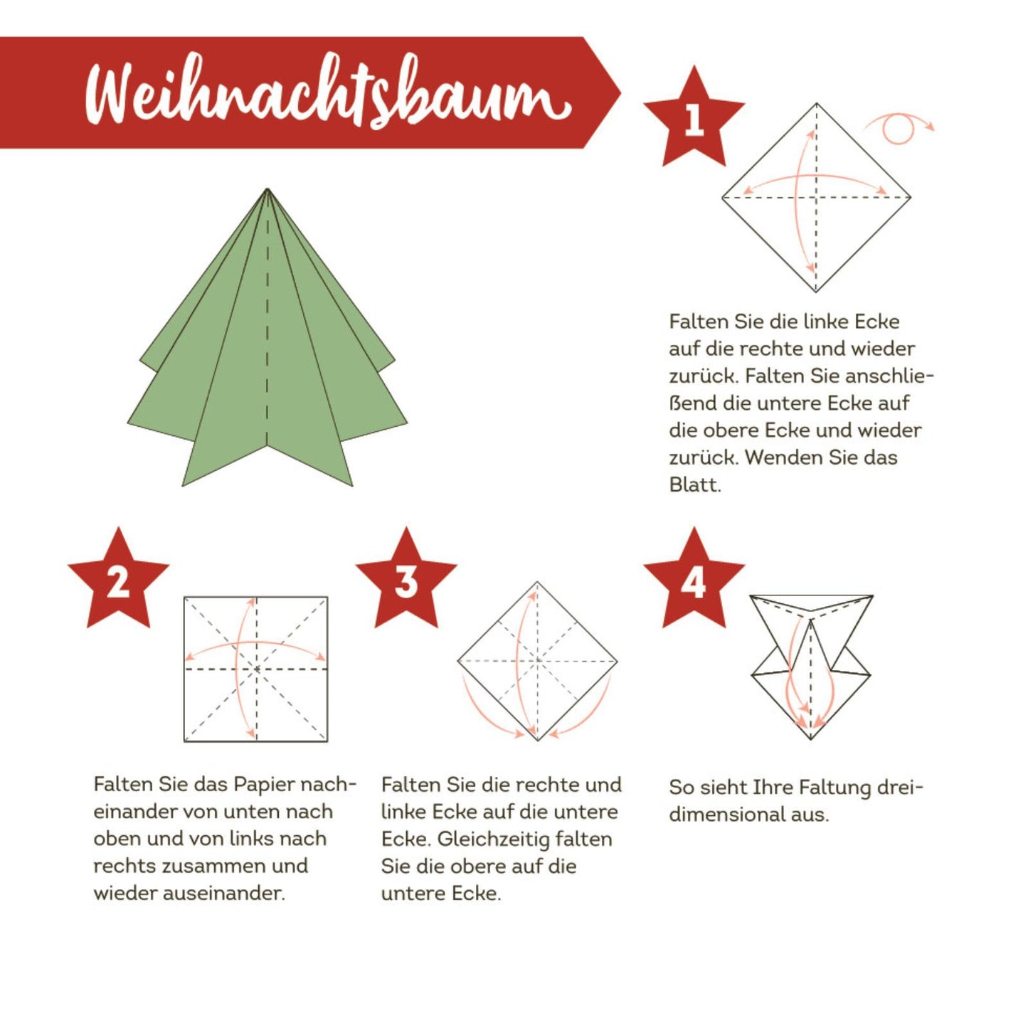 333 Origami – Wichtel-Weihnachten