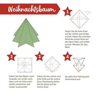 333 Origami – Wichtel-Weihnachten