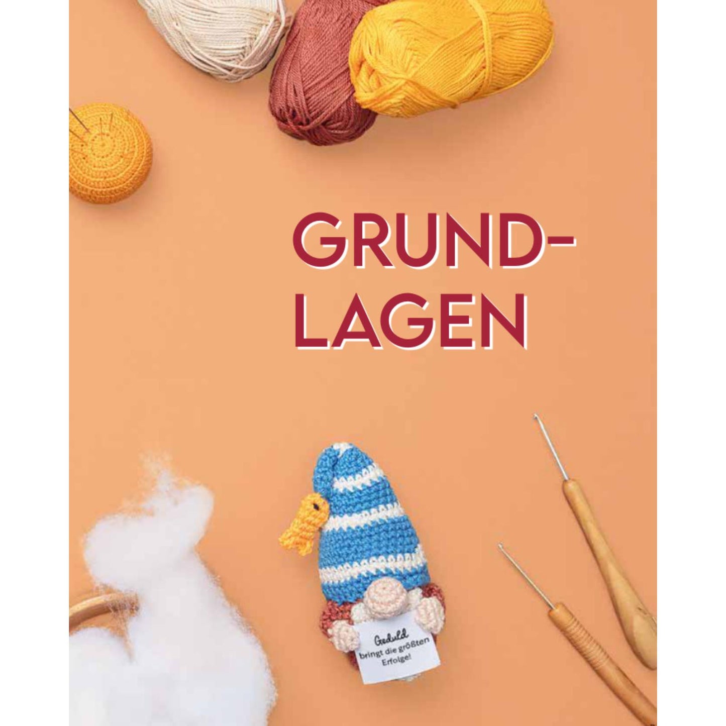 Emotional Support Wichtel-Amigurumis – Kleine Mutmacher und ihre Freunde häkeln