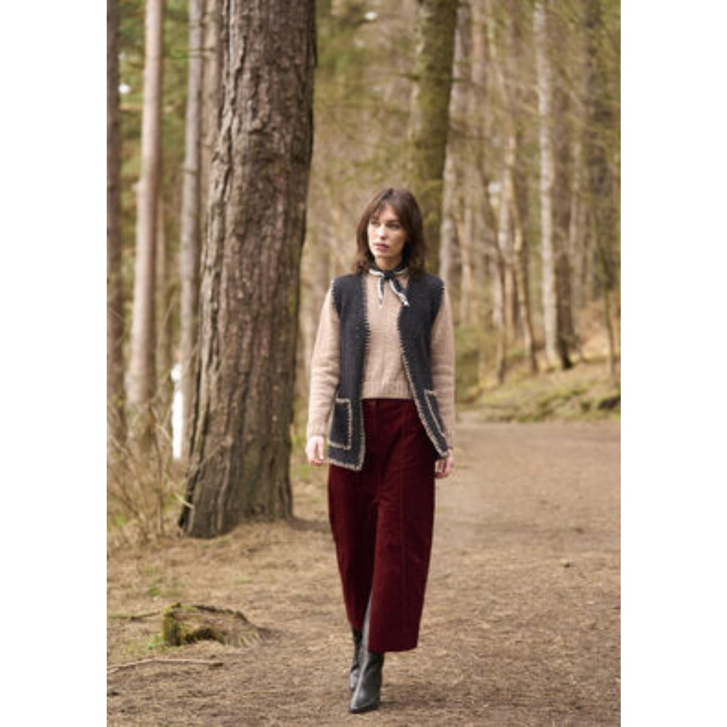 Rowan Magazin (DE, EN) Felted Tweed Soft