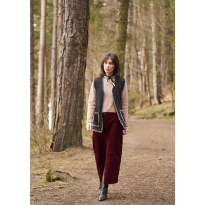 Rowan Magazin (DE, EN) Felted Tweed Soft